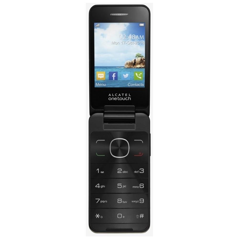 ALCATEL Cellulare Alcatel One Touch OT20.12 nero